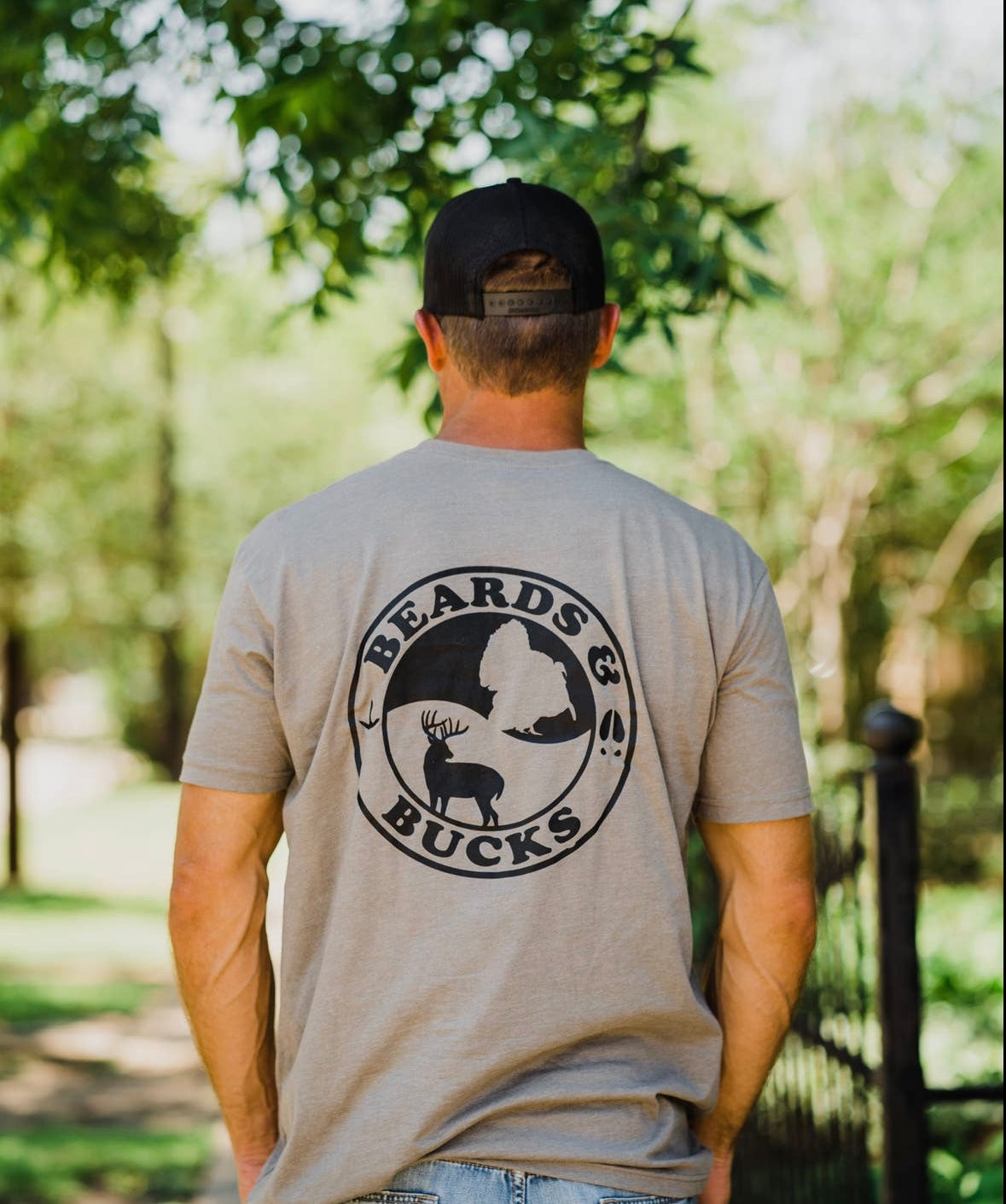 Beards and Bucks Tee – Trail Riding Outfitters