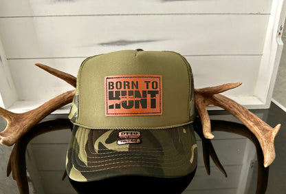 Hunt Camo Trucker Hat
