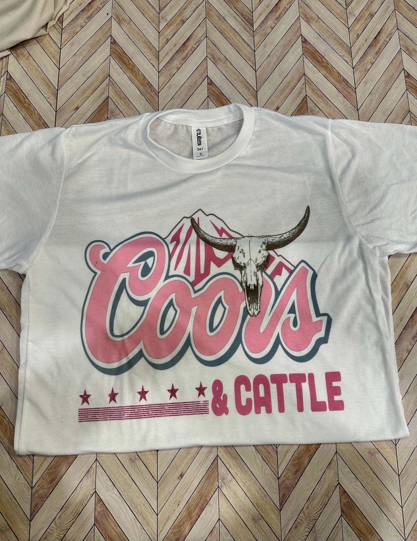 Coors and Cattle Tee